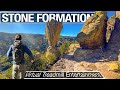 Chiricahua Stone Formation Walk - Arizona Virtual Treadmill Walking Tour - 4k City Walks