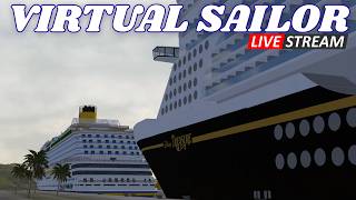 🚢 Virtual Sailor w/ @Jetty2JetStreamVlogs - 🔴LIVE