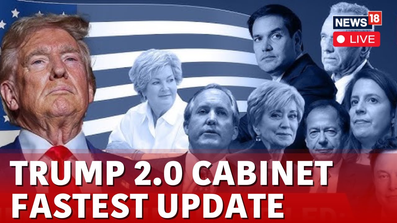 Trump Cabinet Members 2024 | Trump Cabinet Picks 2024: Marco Rubio ...