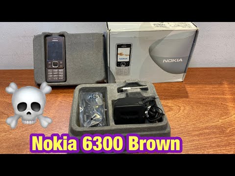 Nokia 6300 chocolate brown new Full Box - trummayco.vn