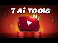 7 AI Tools for Youtubers/Content Creators | SpotLight