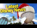 Latest Disney News: Disneyland Reopening Guidelines, EPCOT Holiday News, 2021 Discounts and MORE!