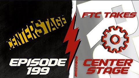 RoboZone Podcast Episode 199 - FTC Takes CENTERSTAGE!