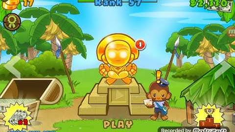 How to hack BTD5 with infinite money.