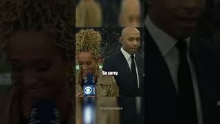 Kate Abdo said WHAT about FOX SPORTS!? 😭💀😂.  Credit:@cbssportsgolazo