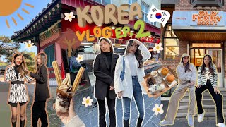 Korea vlog 🇰🇷 : EP.2 ตะลุยกินตลาดมังวอน กวางจาง เที่ยวย่านคาเฟ่ Anguk กินปูดองเมียงดง | IMIINA