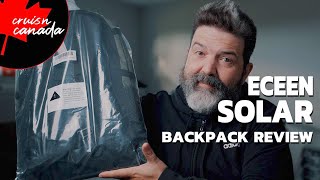 ECEEN 7 Watt Solar Backpack Review | Does it Actually Work?