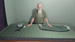 EXPED MEGAMAT 10 LXW SLEEPING MAT REVIEW - LONG TERM