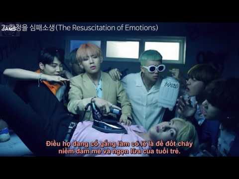 [Vietsub]BTS  Fire방탄소년단 불타오르네   소름돋는 해석Shocking MV Theory explanation