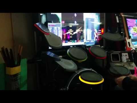 GITADORA Tri-Boost Re:EVOLVE LIGHTNING D 紫 フルコン MASTER マスター