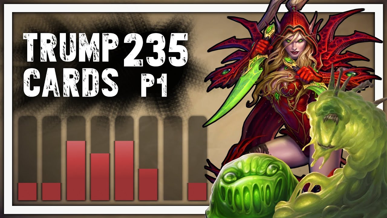 Hearthstone: Trump Cards - 235 - Trump Is Oozing with Confidence - Part 1 (Rogue Arena)