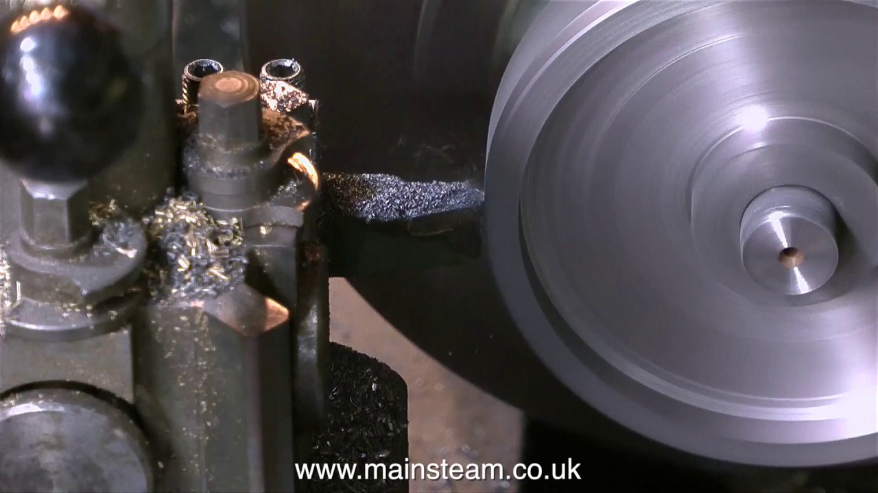 RENOVATING A LARGE MODEL TRIPLE EXPANSION STEAM ENGINE - PART #3