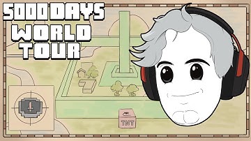 5000 Days - [Hardcore Minecraft World Tour]
