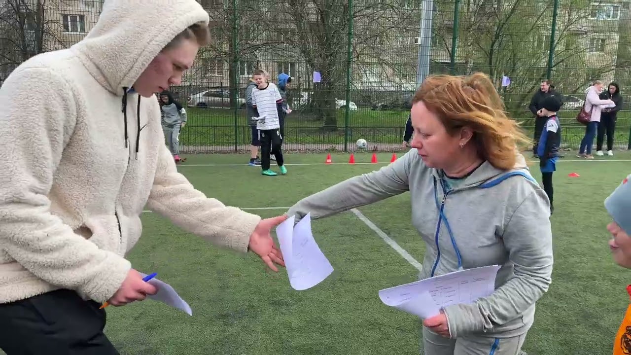 Семейные соревнования в рамках Недели футбола-2025