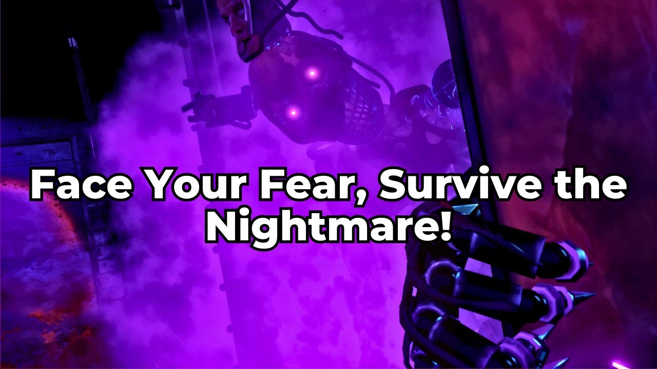 FNAF Security Breach - Final Boss Fight Burntrap