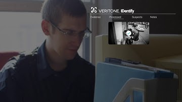Catch and Identify Bad Guys | Veritone IDentify Application