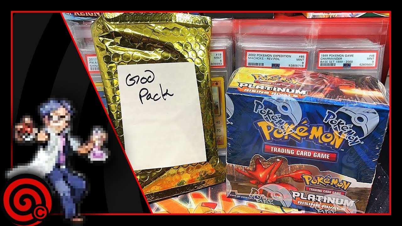 NEW GOD PACKS & PLATINUM RISING RIVALS | Pokemon Card Stream - YouTube