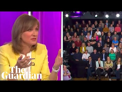 Question time audience silent when asked if boris johnson told the truth about partygate