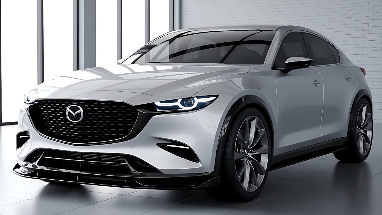 マツダ CX-20 2027 衝撃の進化 コンパクトSUVの新王者 - YouTube