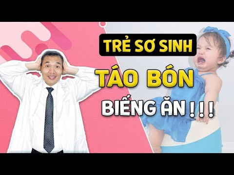 Trẻ Táo Bón trong giai đoạn ăn dặm |