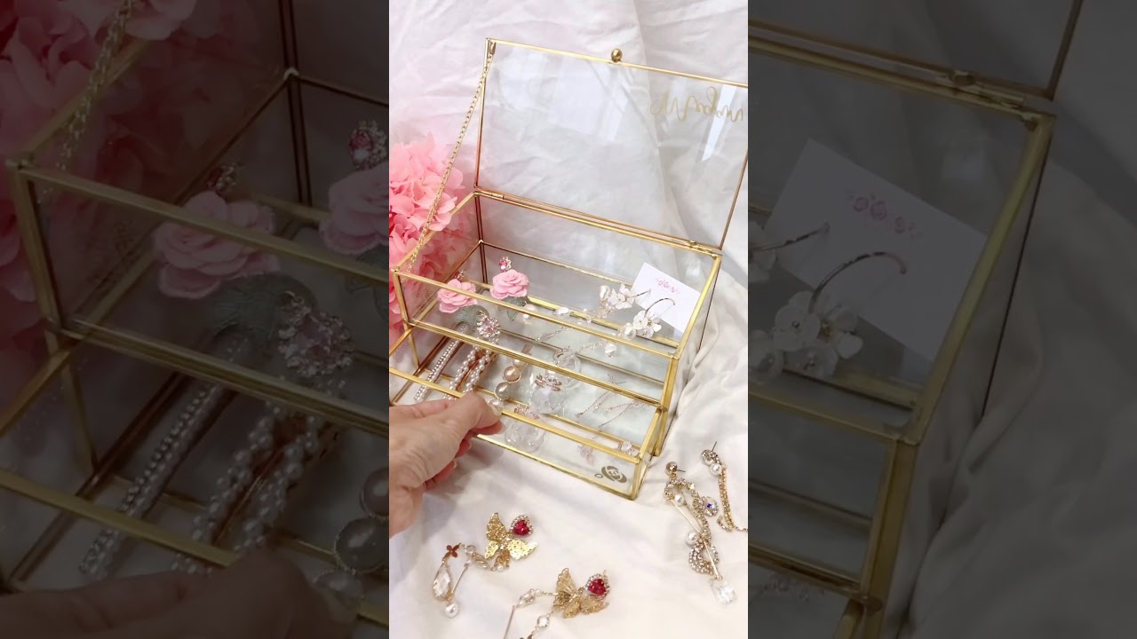 Specially for Me Glass Jewellery Box