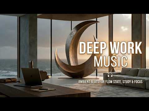Deep Work Music | Focus Music for Productivity & Concentration ~ Ambient Deep Focus Beats