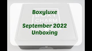 BoxyLuxe By Boxycharm September 2022 Review + Coupon
