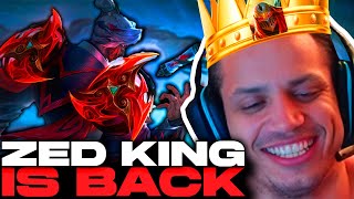 TYLER1: THE KING OF ZED...