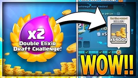 Best Deck For Double Elixir Draft Challenge - Clash Royale