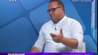 Dnevnik, 5.avgust 2020. (RTV Bor)