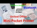 United Office Mini Pocket Printer