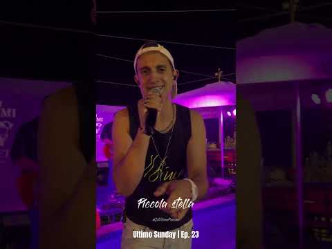 Ultimo Sunday | Ep. 23 - Piccola stella #ultimo #piccolastella #ultimopeterpan #perte #music