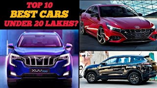 Top 10 Best Cars Under 20 Lakhs In India 2026