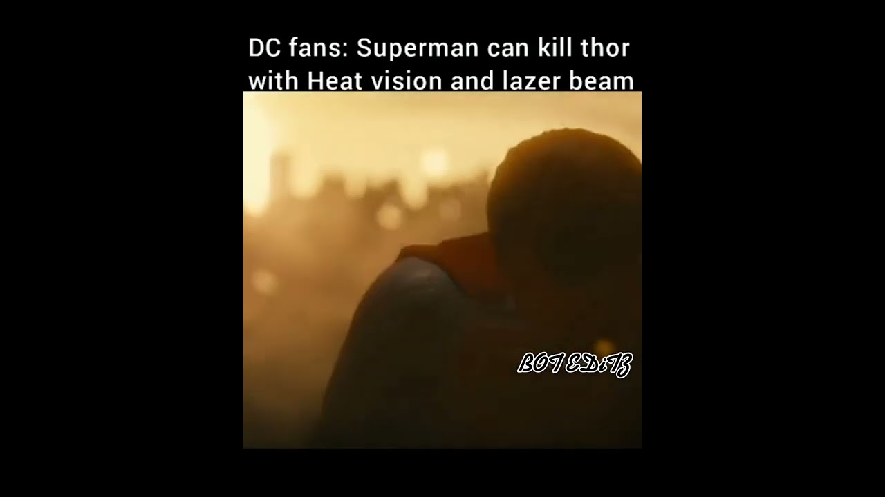 DC fans are worong with thoor⚡💯