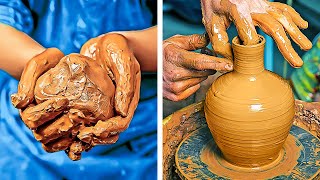 Great Сlay Pottery Crafts and DIY Ideas