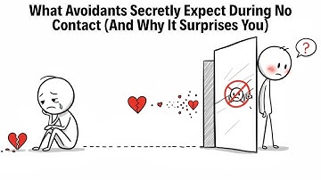 What Avoidants Secretly Expect During No Contact (And Why It Surprises You) | Carl jung