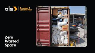 Reduce Shipping Costs with ALS Container Optimization & Cargo Consolidation
