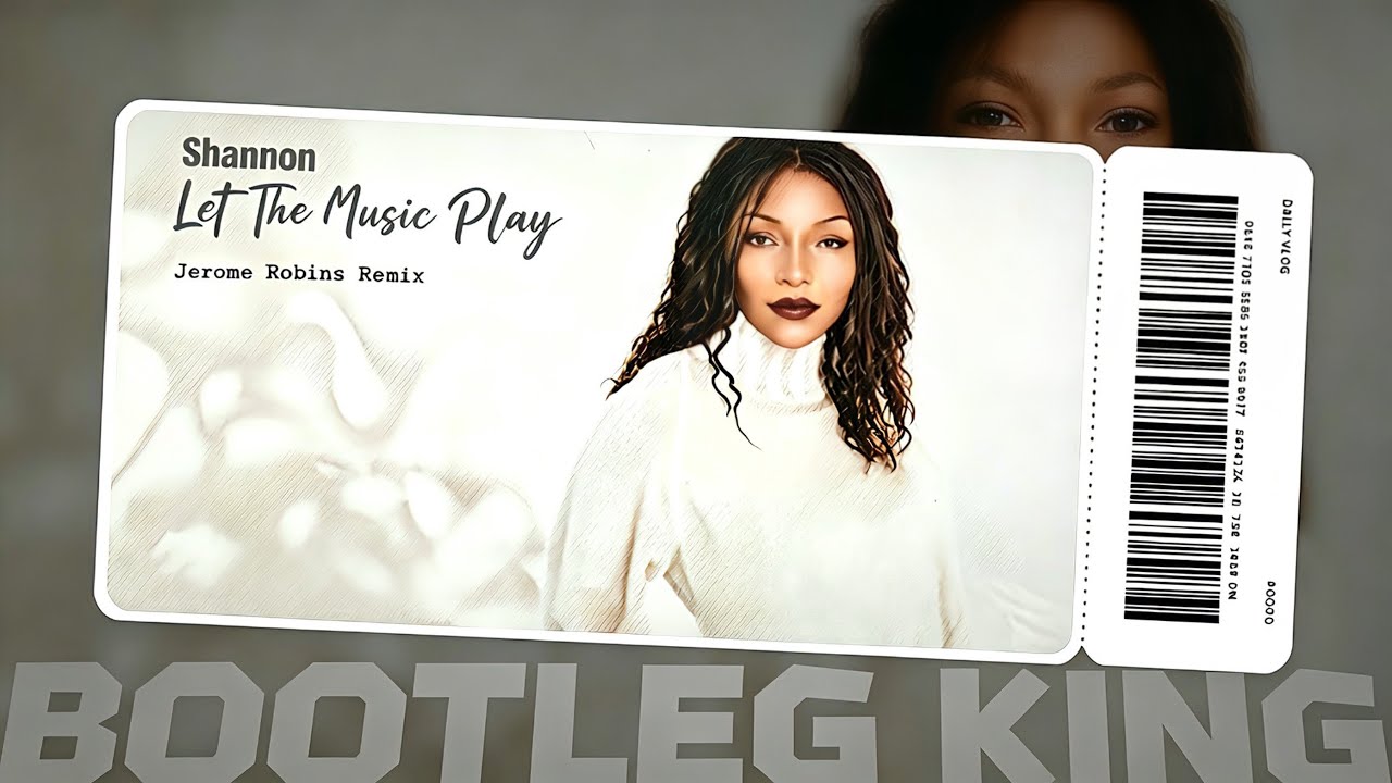 Shannon - Let The Music Play (Jerome Robins Remix) - YouTube