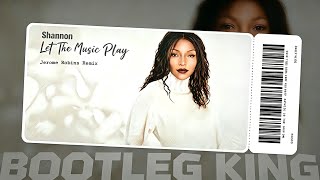 Shannon - Let The Music Play (Jerome Robins Remix)