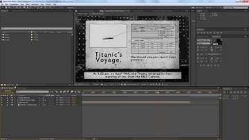 How to change the duration from frames to seconds in Adobe After Effects.