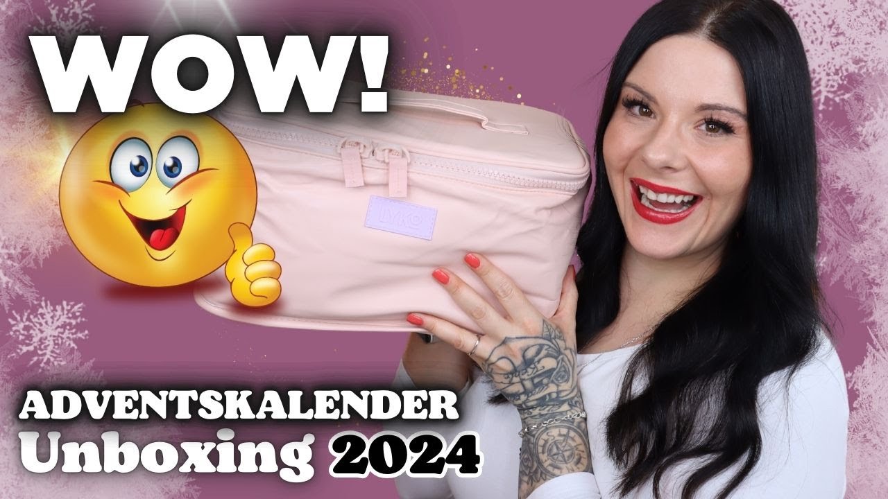 WOW! Der ist GUT 💥 LYKO Mind Glown Adventskalender 2024 Inhalt