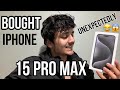 Iphone 15 pro maxunboxing unexpected purchase  leicester viral vlogs 10days daily vlog4