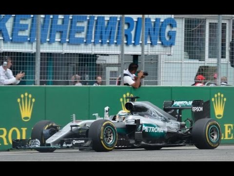  F1 2016 Germany Highlights - YouTube