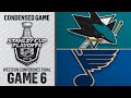 05/21/19 WCF, Gm6: Sharks @ Blues