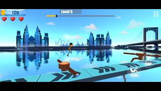 New water Stuntmen Run 2020 : Water Park Free Games screenshot 5