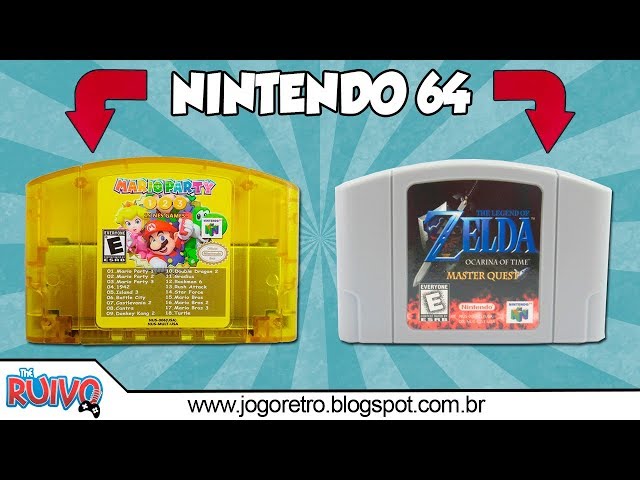 Unboxing: The Legend of Zelda: Ocarina of Time: Master Quest: VGDB  Reproduction (Nintendo 64, 2017) 