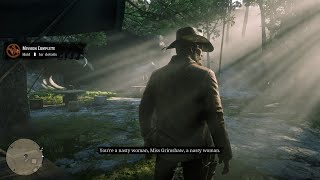 Ps5 gameplay Rdr2 part 42 new location for the gang's camp (That's Murfree Country)🫡