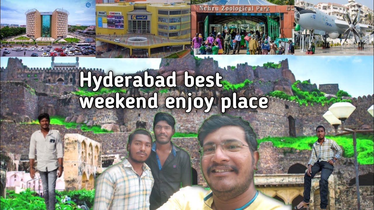 Hyderabad best weekend night enjoy places - YouTube