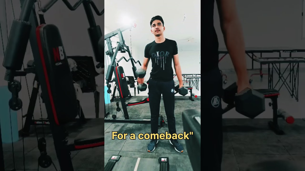 IT'S NEVER LATE FOR A COMEBACK 💪🤌 