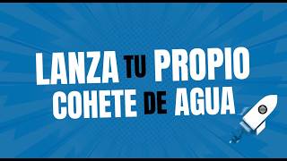 Tutorial lanzamiento de cohete de agua con Manuel Soler - UC3M